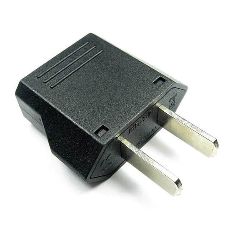 ALINNA US Plug Adapter, EU AU CN to US America
