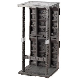 M.S.G MB43X Modeling Support Goods, Mechanical Chain Base R (A), Total Height: Approx. 13.0 inches (330 mm), Non-scale, Plastic Model, Molded Color