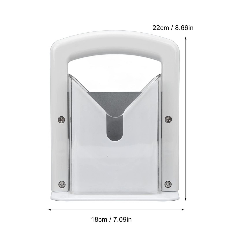 Aqur2020 Bagel Guillotine Universal Slicer, Bagel Cutter Máquina de Cortar