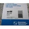 System Sensor New System Sensor MHW White Wall Mount Fire