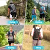 TEUEN 10L Hydration Pack with 2L Hydration Bladder, Ultralight Trail