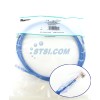 Panduit UTP28X7BU Cat6a 28awg Network Patch Cable, 7 Ft Blue