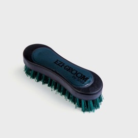 Shires 1486 Ezi-Groom Small Grip Hoof Brush Forest