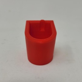 Fits Craftsman 19.2v Battery Holder Red 7 Organizers