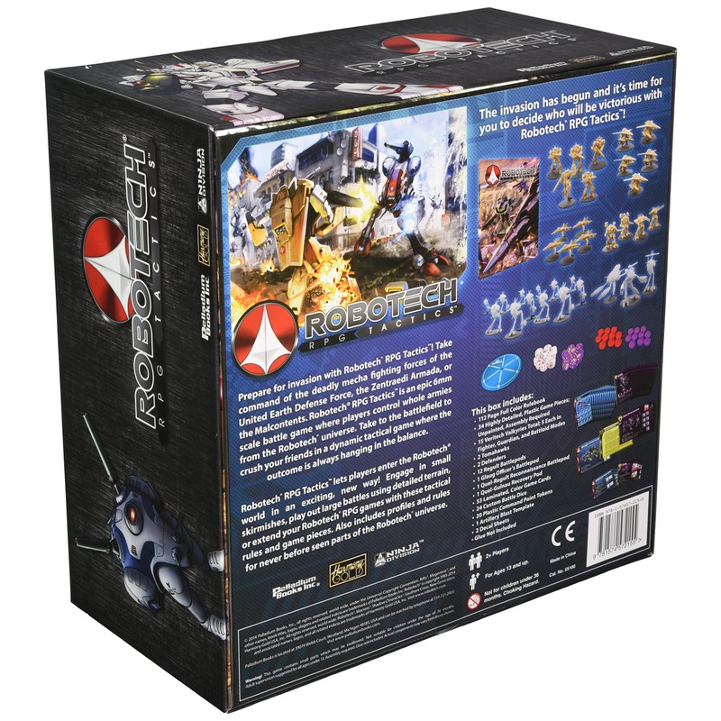 Palladium Books Robotech RPG Tactics Board Game