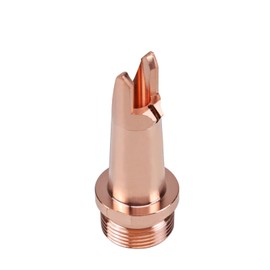 LYXCTECH Welding nozzles 5pcs Laser Nozzle for Welding Gun Laser Welding Machine Thread M16 Copper Welding CNC Machine Industrial Parts Accessories (Type:CS-12)