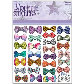 Violette Stickers Bowties