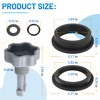 Pool Sand Filter Pump Seal Gasket Replacement for Intex Sand