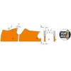 CMT P07024-X10 ITK Plus Fast Framing Saw Blade Masterpack, 7-1/4