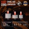 VILIGO Scout Cord - Nylon Braid (3.8mm) - Made of