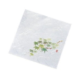 Portion Wheel Saturation New Four Seasons Paper 4 Dimension (100 Piece) Green Maple Trees NS – 19