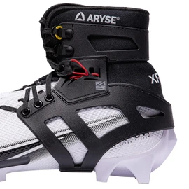ARYSE XFAST - Cleat Ankle Brace & Stabilizer - Superior Ankle Support for Men and Women. Football, Soccer, Lacrosse, Rugby & More - (X-Large, Black, Single)