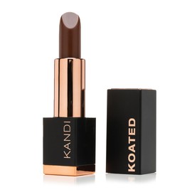 Kandi Koated Suede Matte Lipstick [Sweet Brownie] - Warm Dark Brown Matte Lip Color with Cruelty-Free Formula | Creamy Texture, Rich Colors, Paraben-Free | Beauty & Makeup
