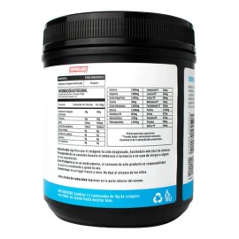 Superlabs Nutrition Colágeno Hidrolizado 454g Sin Sabor Grass Fed