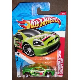 2011 Mitsubishi Eclipse Concept Car Hot Wheels Collectible - Thrill Racers Raceway Series - 221/244