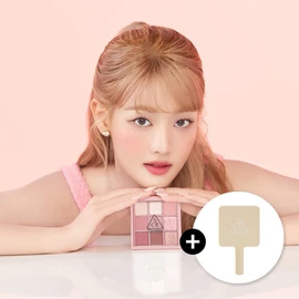 3CE 3CE multi eye color palette (enlarged) 3CE eye point brush, BEACH MUSE / 쓰리씨이 3CE 멀티 아이 컬러 팔레트 (증)3CE 아이 포인트 브러쉬, BEACH MUSE 비치뮤즈