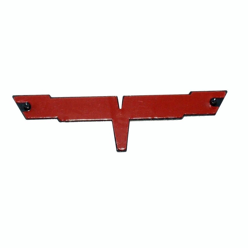 Pair Set 1980 Corvette C3 Front Nose Emblem and Rear