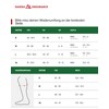 DANISH ENDURANCE Sports Compression Stockings, Support Stockings, 21-26 mmHg for