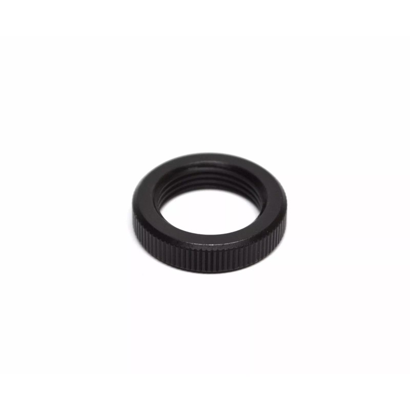 NTC 5/8-24 (5/8x24) Steel Lock Nut (Jam Nut) - Black