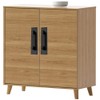 Sliding Door Handles, KAIISSA Surface Mounted Door Handle, Kitchen Sliding