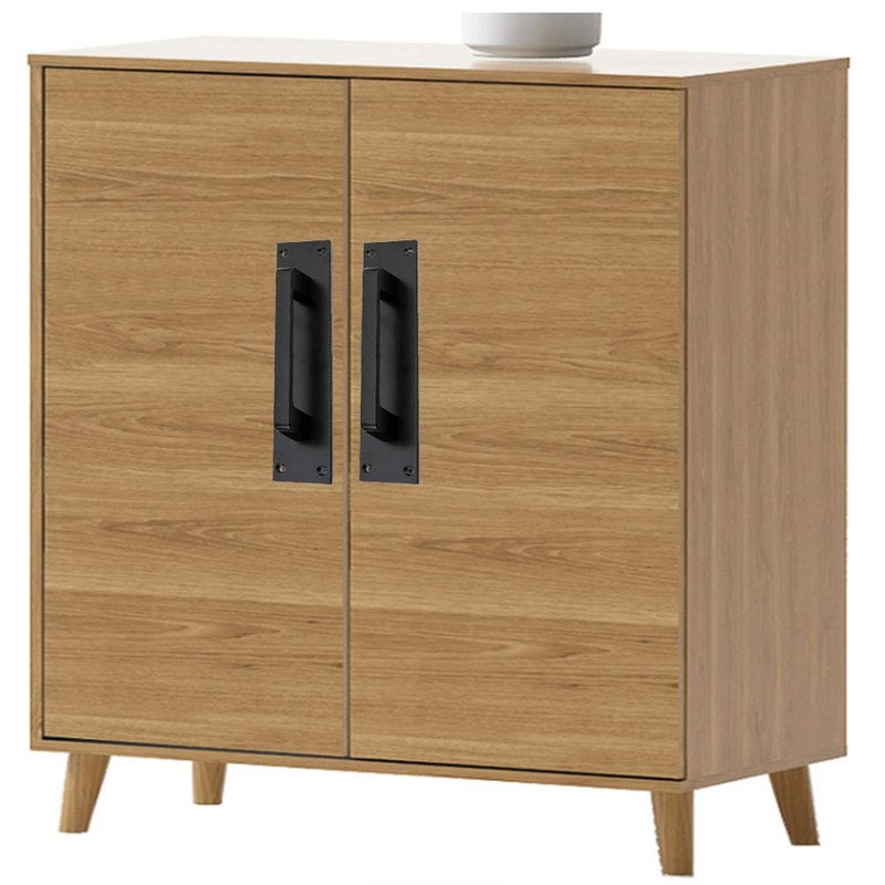 Sliding Door Handles, KAIISSA Surface Mounted Door Handle, Kitchen Sliding