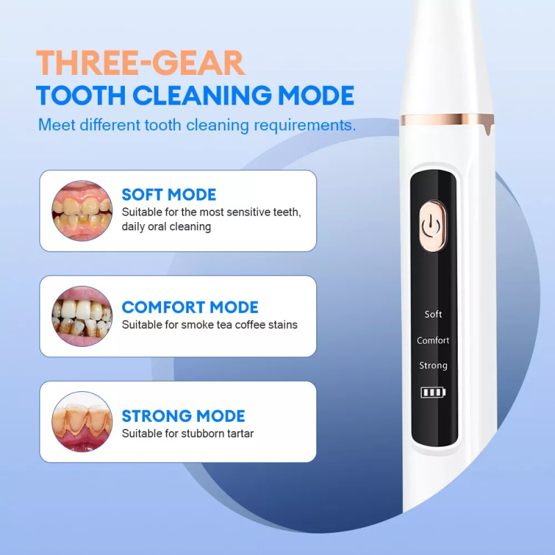 Plaque Remover for Teeth - Tartar Remover for Teeth, Dental