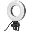 YT‑48 4in Round LED Fill Light for Online Meeting Live