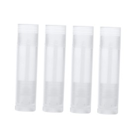 IWOWHERO 50pcs Lip Balm Tube Lip Container Tubes Lipgloss Tubes Containers with Lids Lip Gloss Container Empty Lip Balm Containers Lip Gloss Organizer Lip Gloss Tubes Lip Tint Lipstick Tube