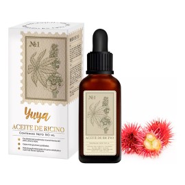 Aceite Ricino Yuya Tópico Hidratante Piel Cejas Cabello 50ml