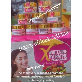 Luxe X 1 K-Whitening Hydrating Face Cream With Vitamin C & Glutathion 30ml X 1👌