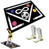 Soccer Training Mat,Anti-Skid Soccer Footwork Training Mat,Soccer Footwork Training Mat,Silent