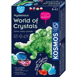 Kosmos 616588 Fun Science - Mysterious Crystal World Grow Crazy Objects Yourself, Experiment Set for Children, Mittel