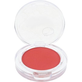 ibasenice Rubor Compacto en Polvo para Mejillas Acabado Mate y Fórmula para Epidermis, 1.5g, Adecuado para Maquillaje Diario y Natural
