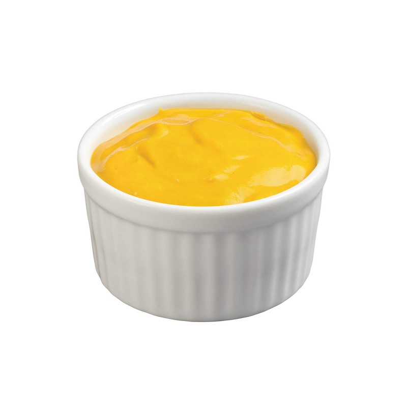 HIC Kitchen Ramekin, Fine Porcelain, For Serving Condiments, Dips, Sauces,