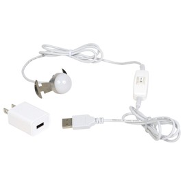 Department 56 Village Cross Product Accessories USB LED Single Cord Mini Light, 66.93 Inch, Multicolor