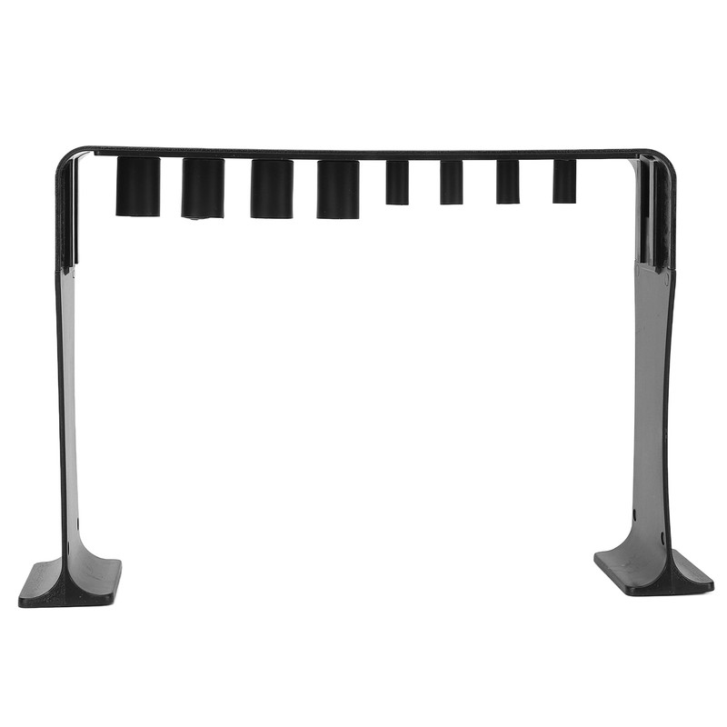 Makeup Brush Drying Rack Magnetic 12pcs Silicone Caps Foldable Makeup