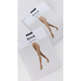 Wolford Neon 40 Duo-Pack Black XS (4'11"-5'3", 99-143 lbs)