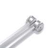 VOANZO Aluminum Alloy Tuning Fork for Healing with Reflex Hammer
