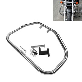 TCT-MT Engine Guard Highway Crash Bar Fit For Harley Sportster 883 XLH883 1986-2003; 1200 Custom XL1200C Sport XL1200S 1996-2003; Roadster XLS XR 1000 XR 1000 '84-85; 883R XL883R '02-03 Chrome