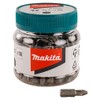Makita B-24882 100 Piece Screw Bits PZ2x25mm