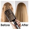 Bsisme Hair Brush, Professional Curved Vented Brush for Faster Blow