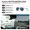 Cyxus Men Aviator Sunglasses UV Protection Polarized Fashion ClassicSports sunglasses