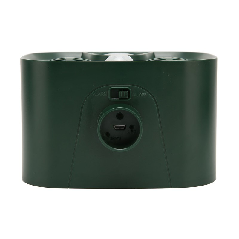 Ultrasonic Animal Repeller Solar Powered Motion Detection Animal Deterrent Device