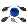 Method Feeder Inline Carp Feeder Basket Set 5 Pieces 25/35/45/65g