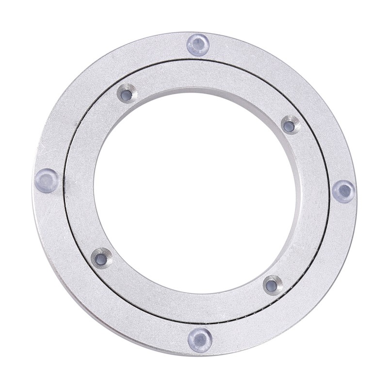 Heavy Duty Aluminium Alloy Rotating Bearing Plate Turntable Round Dining