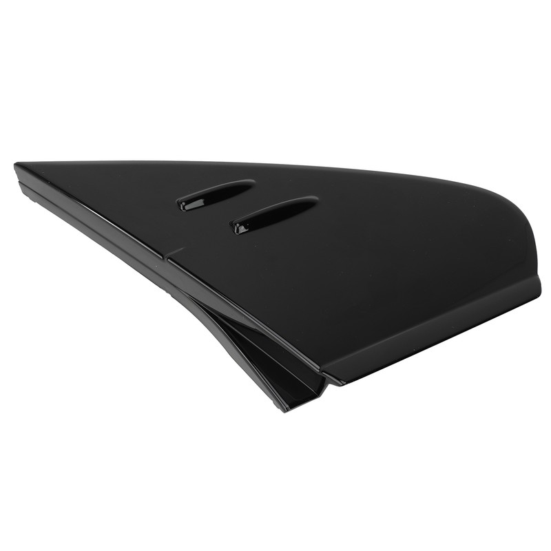 Front Mud Guard Trim Cover Mud Guard Decorative Cover Black