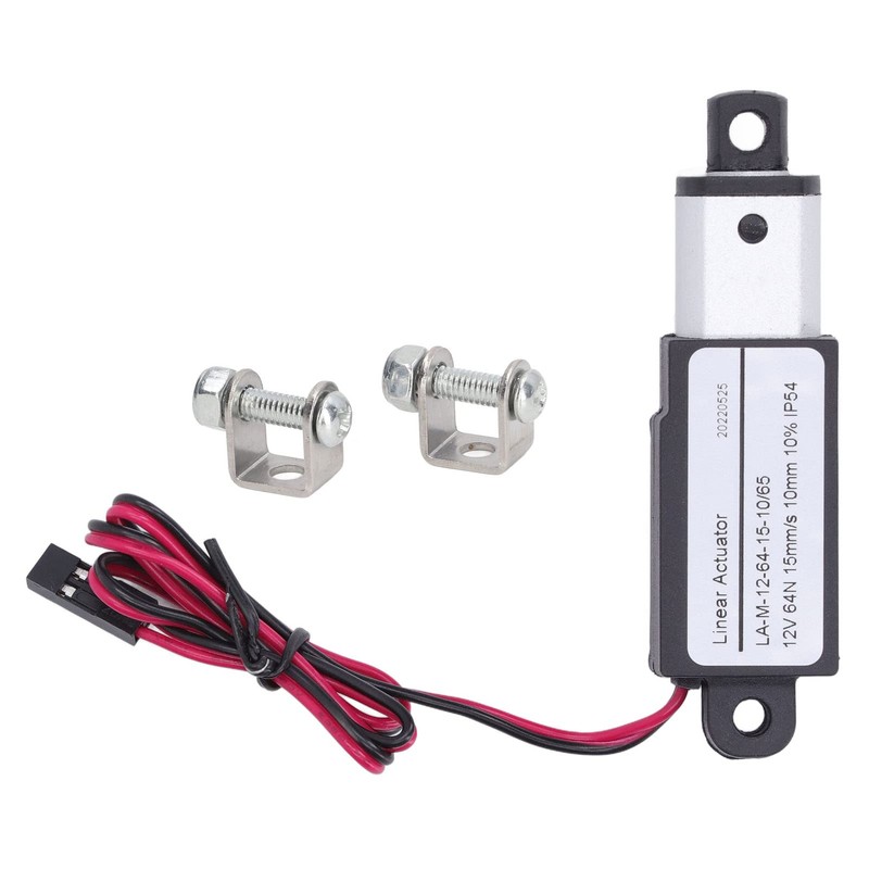 Electric Micro Linear Actuator, Aluminum ABS, Miniature DC Supply, Mini