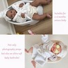 Jastore Newborn Photography Props Bathrobe Outfits Girl Baby Photo Prop