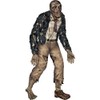 The Beistle Company Jointed Zombie Cut Out Paper Decoration Multicoloured