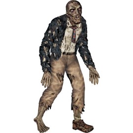 The Beistle Company Jointed Zombie Cut Out Paper Decoration Multicoloured One Size